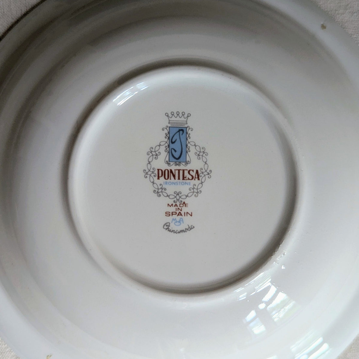 Vintage Pontesa Coffee Service & Serving Bowl