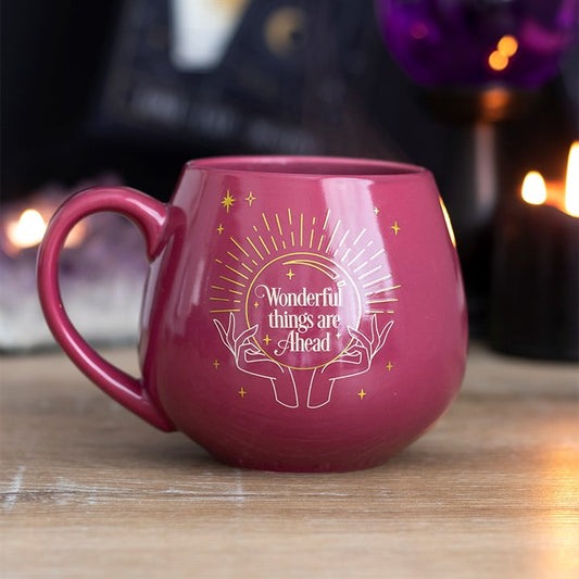 Pink colour changing mug - LV Apothecary