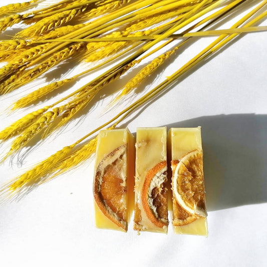 Orange and Coconut Soap - LV Apothecary