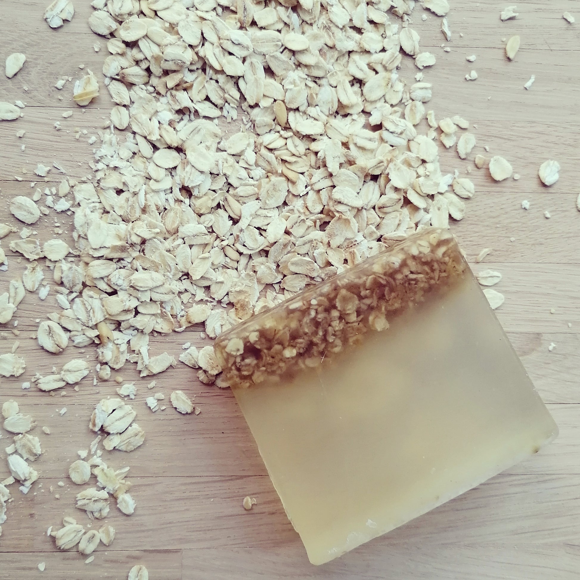 Honey and Oatmeal Soap - LV Apothecary
