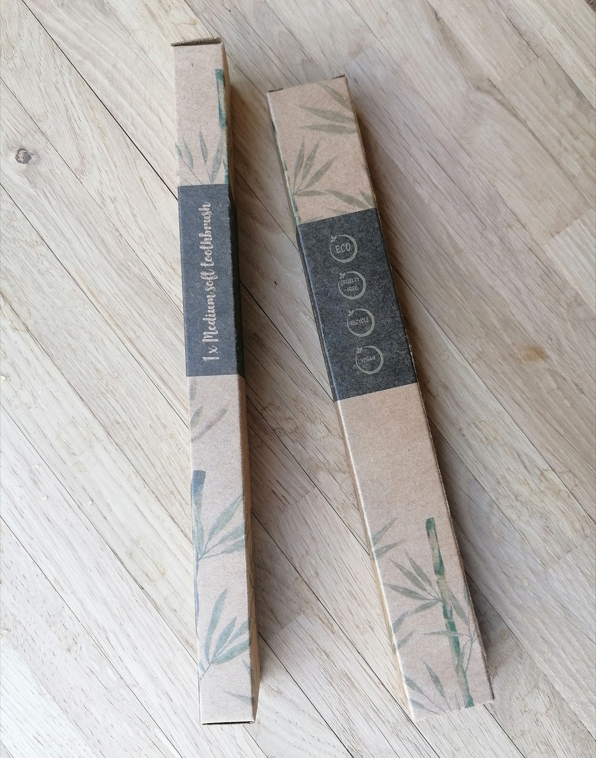 Bamboo Toothbrushes - Single - LV Apothecary