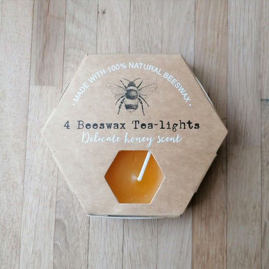 Beeswax tealight - LV Apothecary