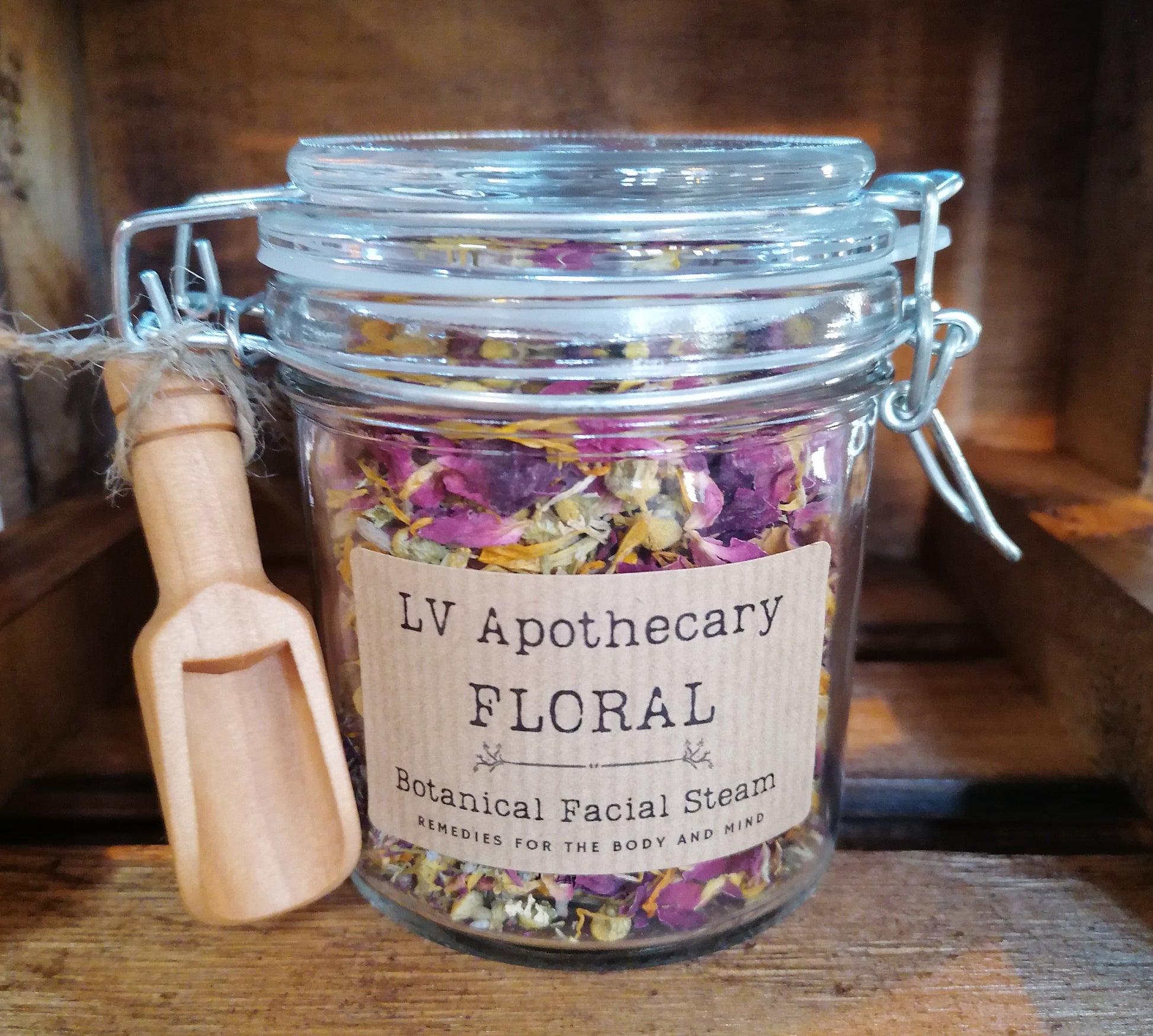 Botanical Facial Steam - Floral - LV Apothecary