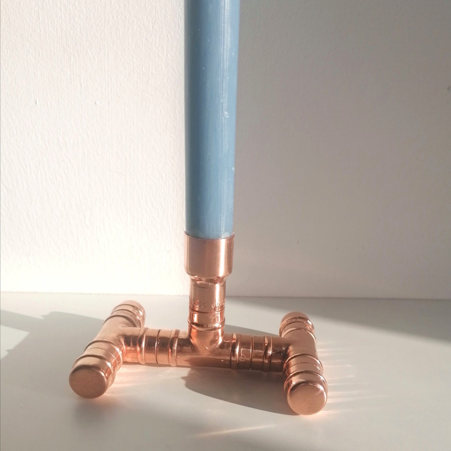 Copper Candle Holder - LV Apothecary