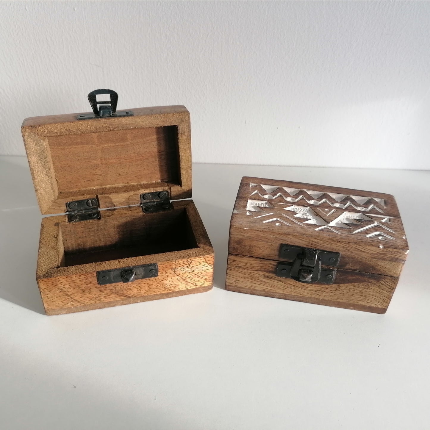 Wooden Trinket Box - LV Apothecary