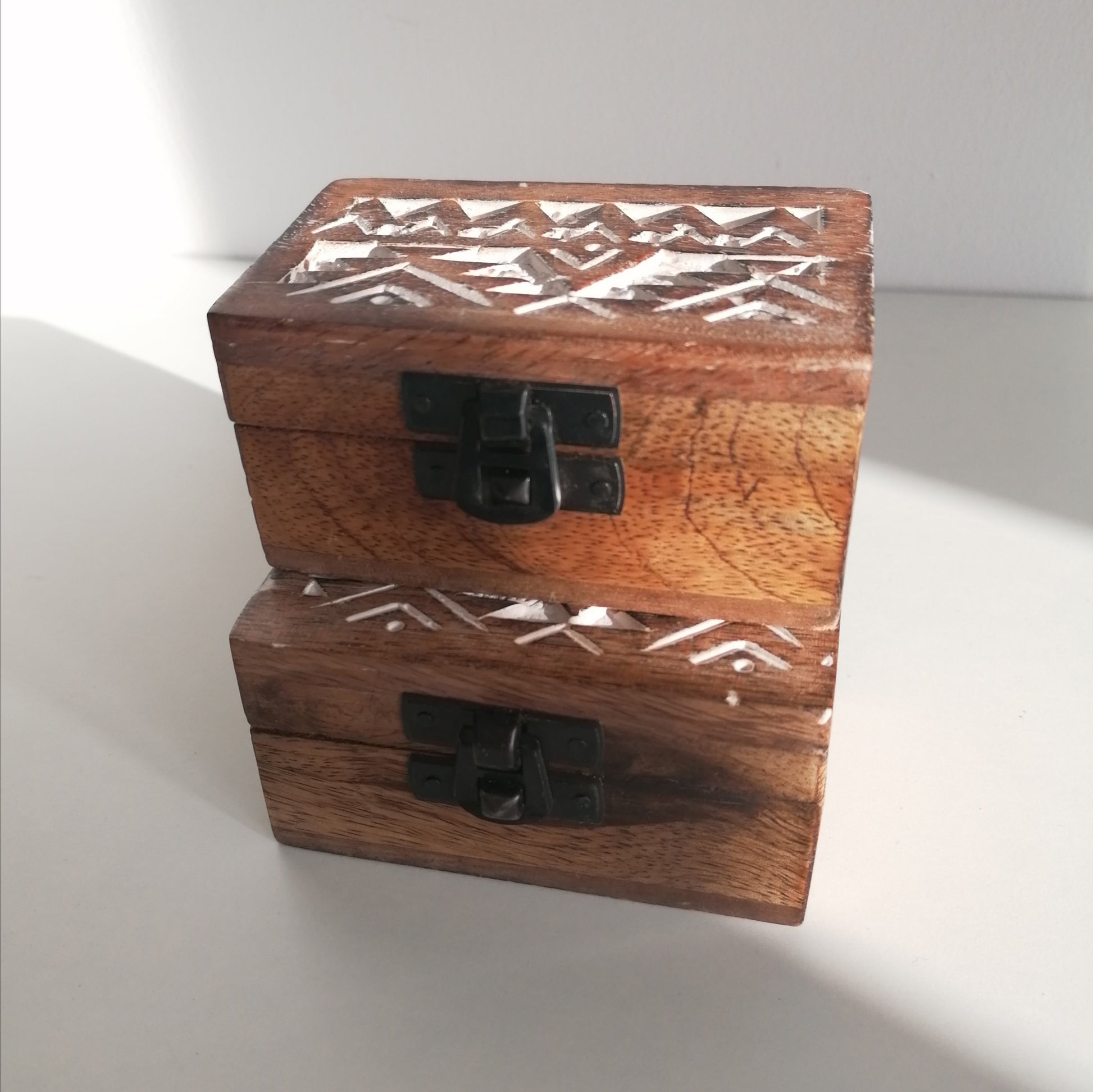 Wooden Trinket Box - LV Apothecary