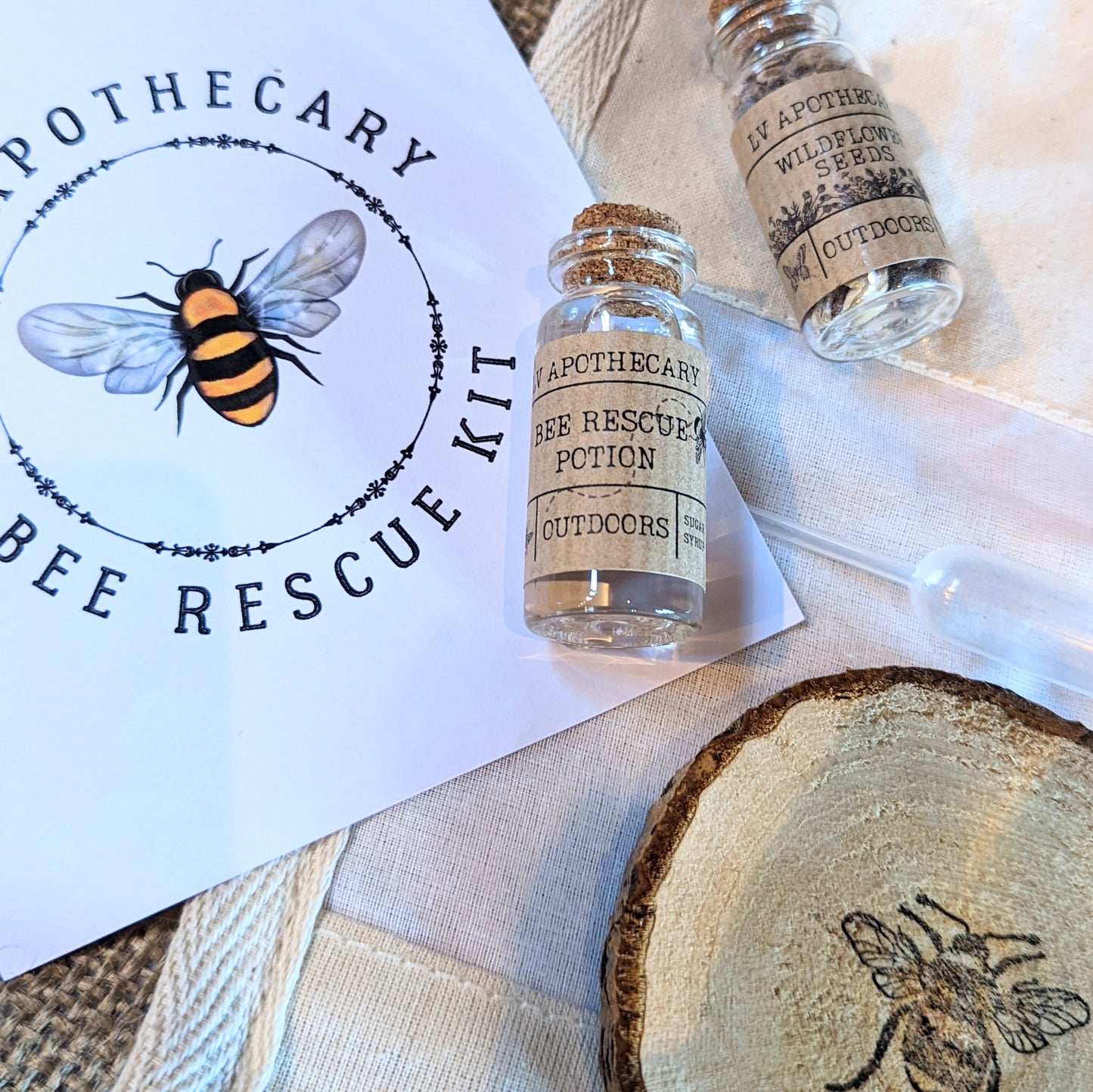 Bee Rescue Kit - LV Apothecary