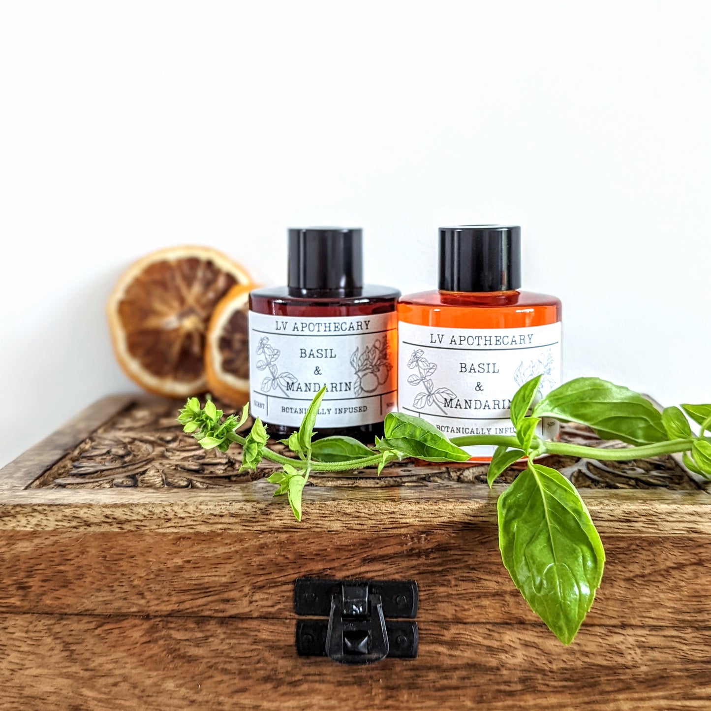 Basil & Mandarin Apothecary Diffuser 50ml