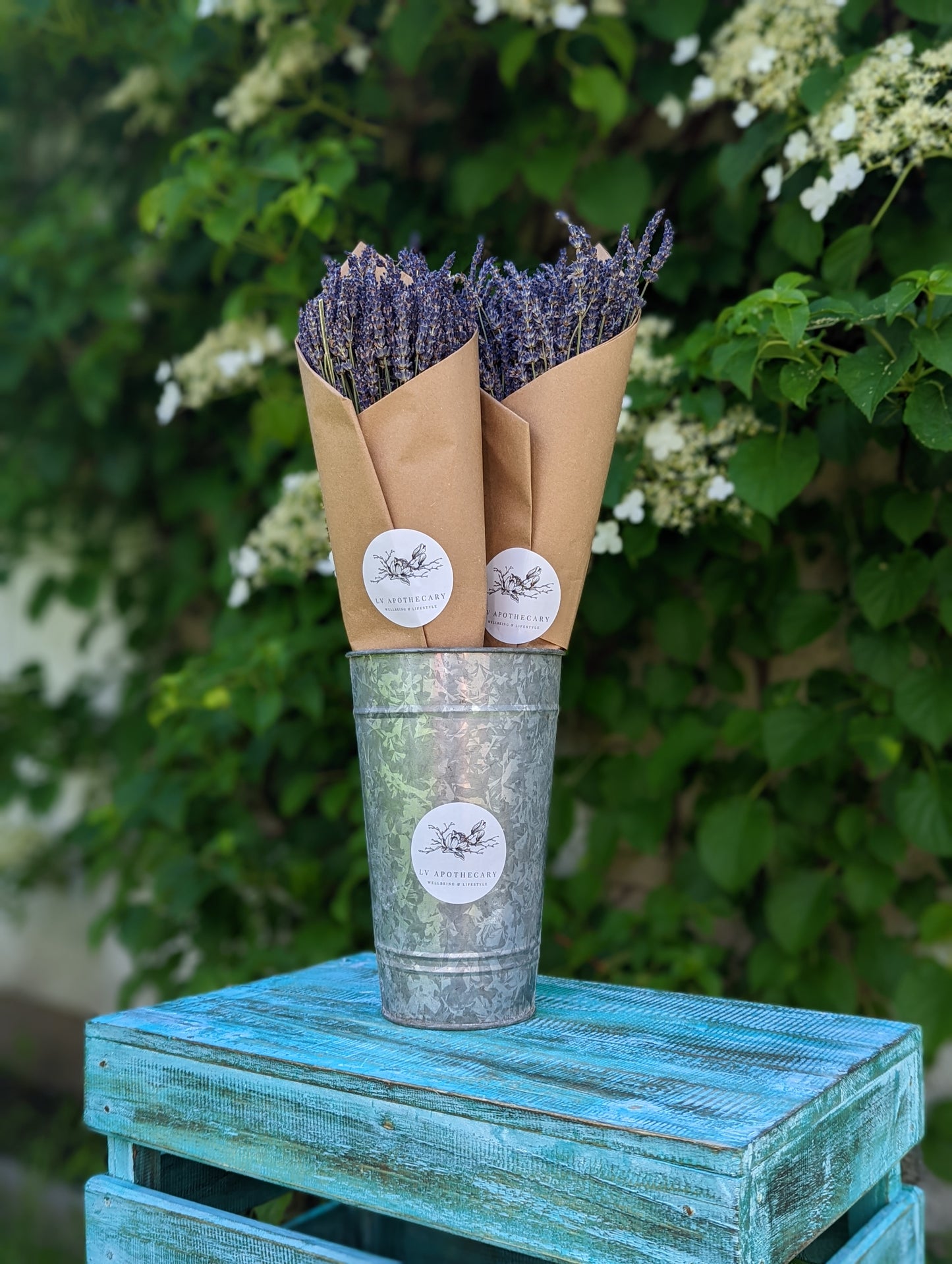 Dried French Lavender Bunch