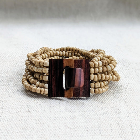 Natural Beaded Bracelet