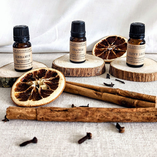 Winter Essential Oil Collection