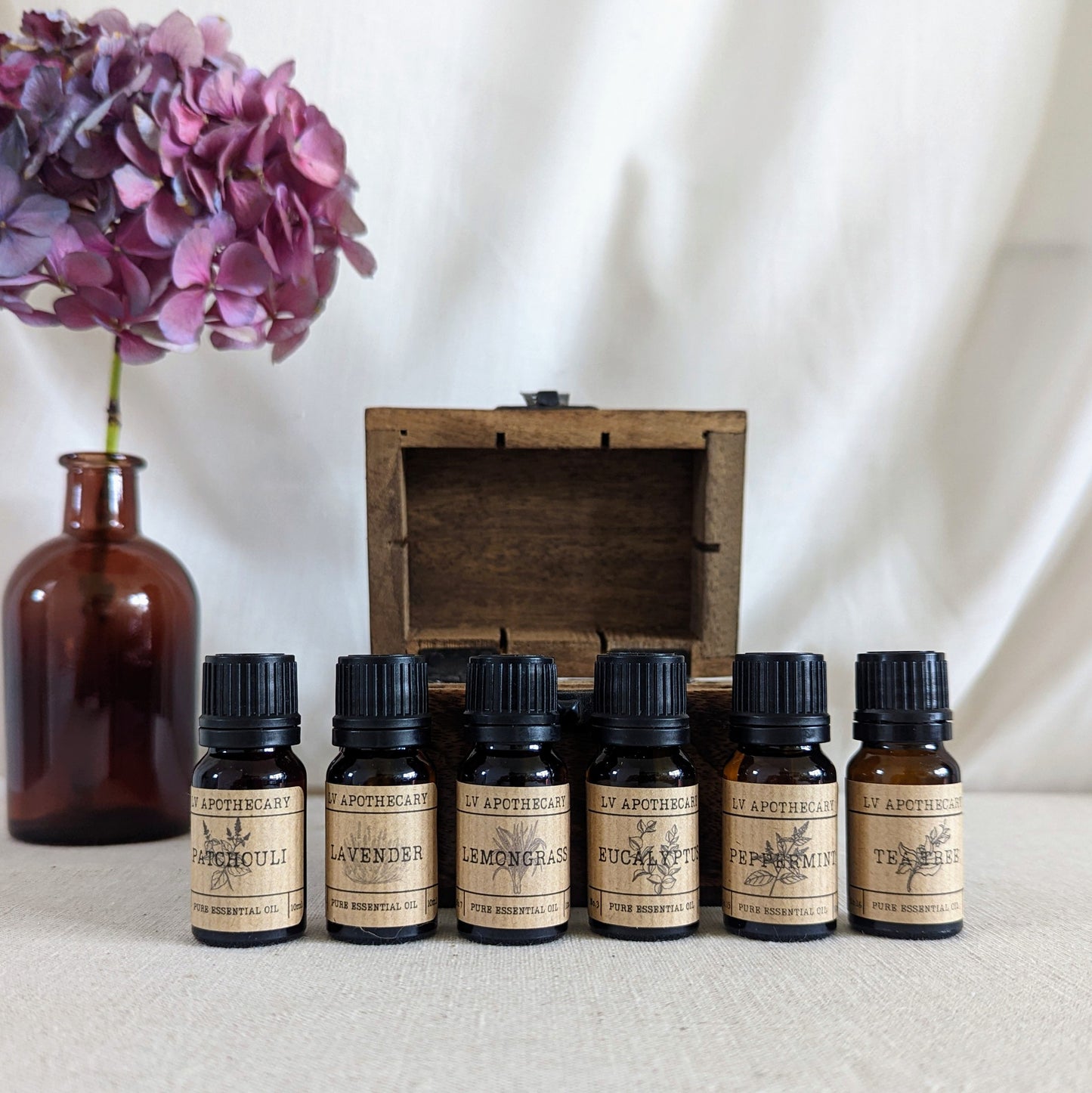 Apothecary Essential Oil Set