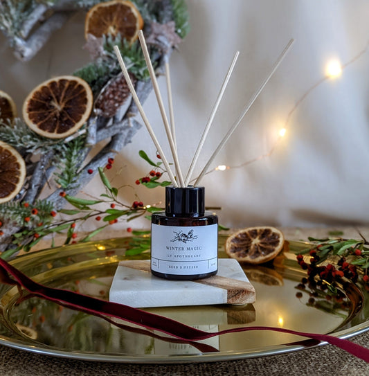 Winter Magic Apothecary Reed Diffuser 50ml