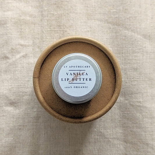 Organic Vanilla Lip Butter