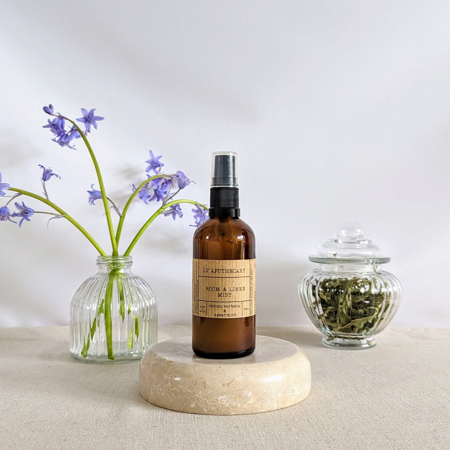 Lemon Verbena & Spearmint Room & Linen Mist 100ml