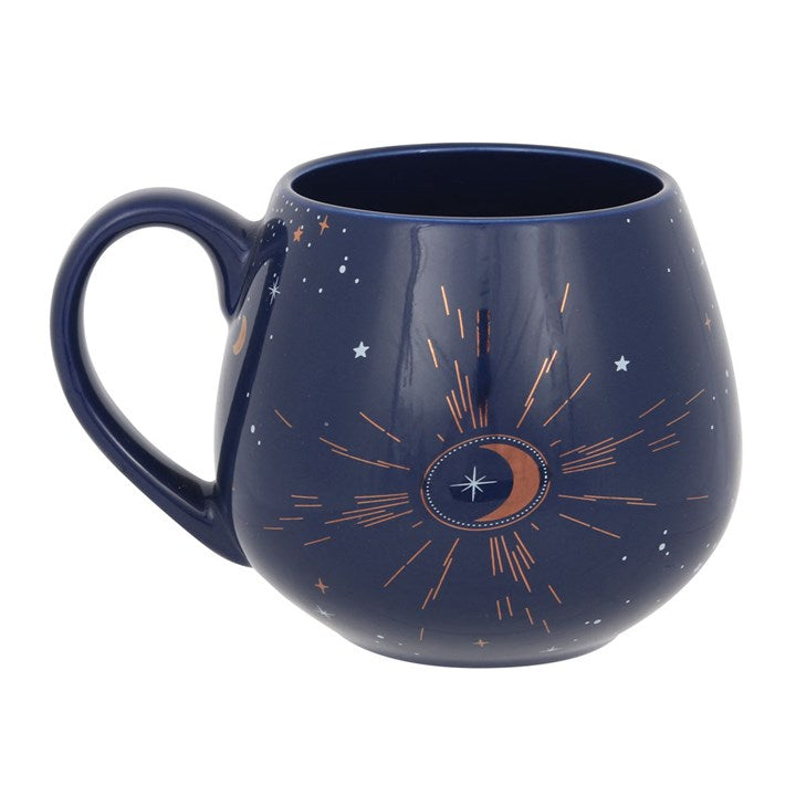 Blue Moon & Stars Mug