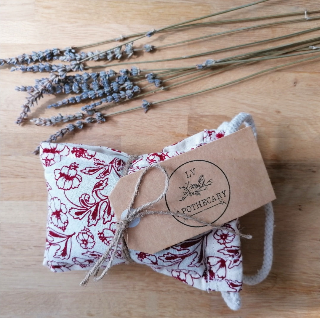 Natural Lavender Wheat Bag - LV Apothecary