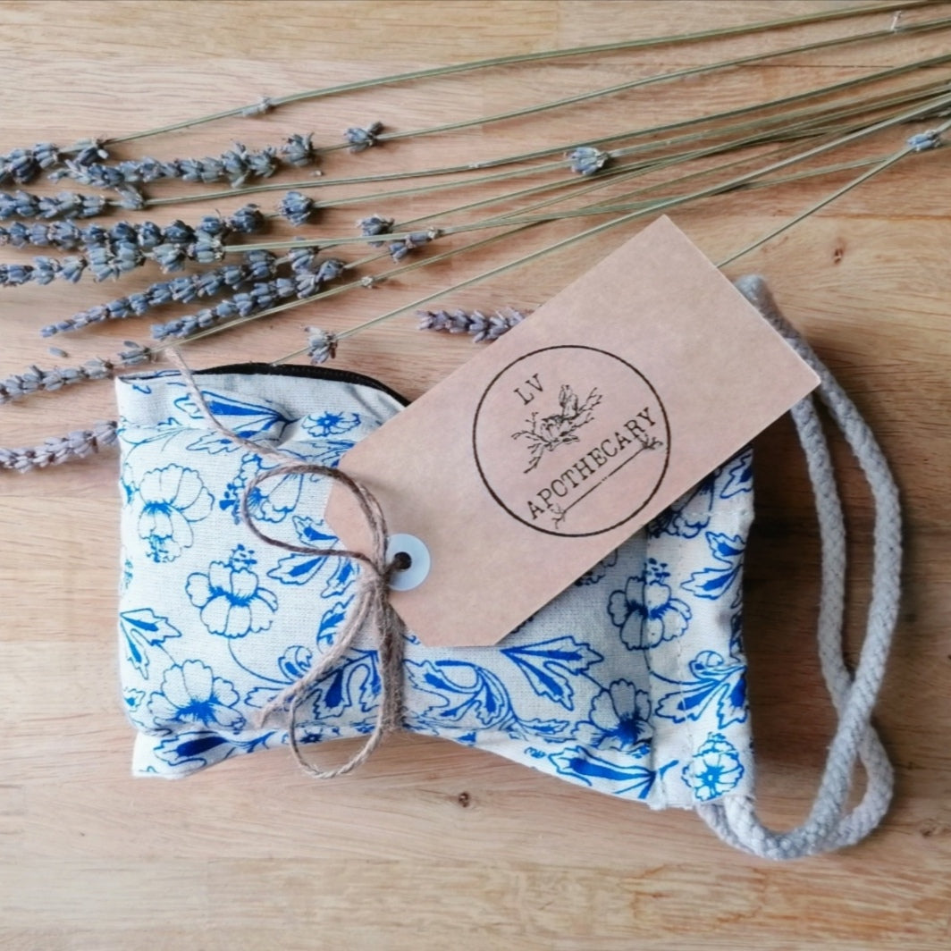 Natural Lavender Wheat Bag - LV Apothecary