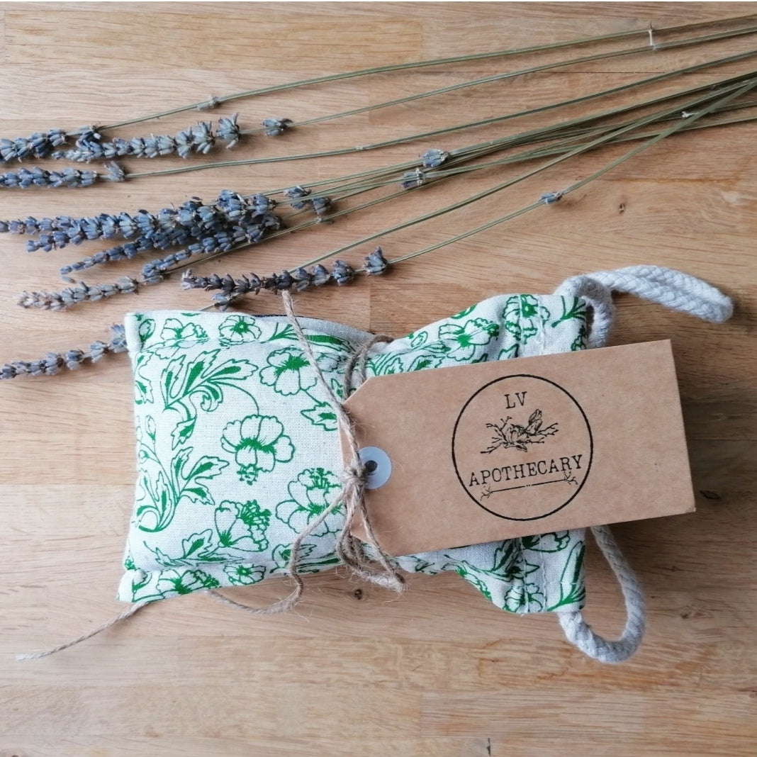 Natural Lavender Wheat Bag - LV Apothecary