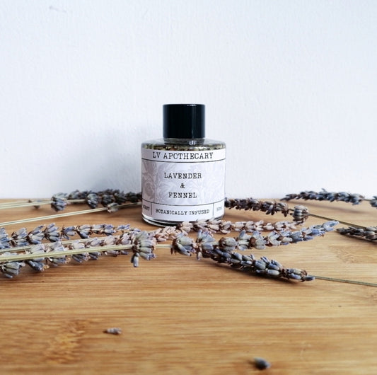 Botanical Infusions Lavender & Fennel Diffuser - 50ml - LV Apothecary