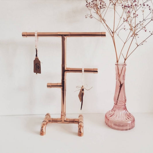 Copper Jewellery Stand - LV Apothecary