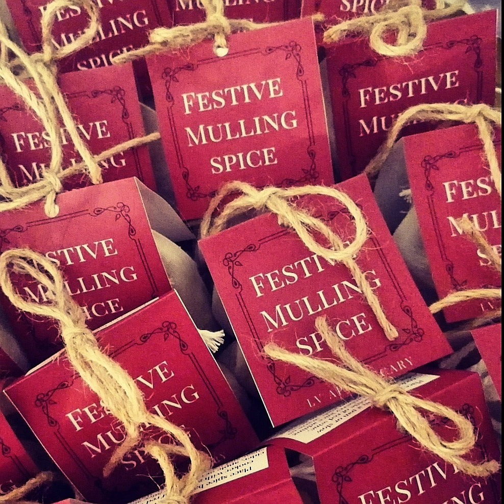 Festive Mulling Spice Bags - LV Apothecary
