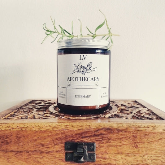 Rosemary Aromatherapy Candle - LV Apothecary