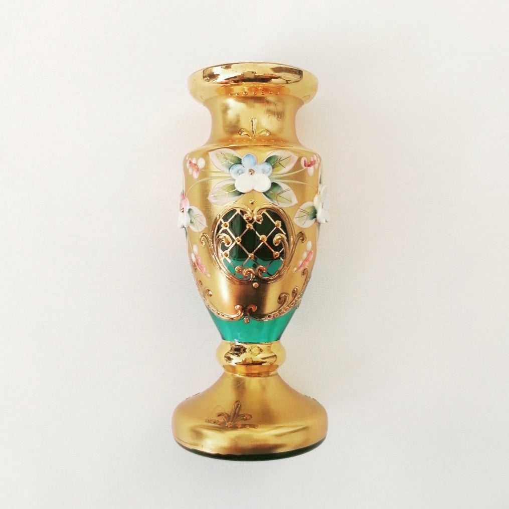 Vintage Venetian Glass Vase - LV Apothecary