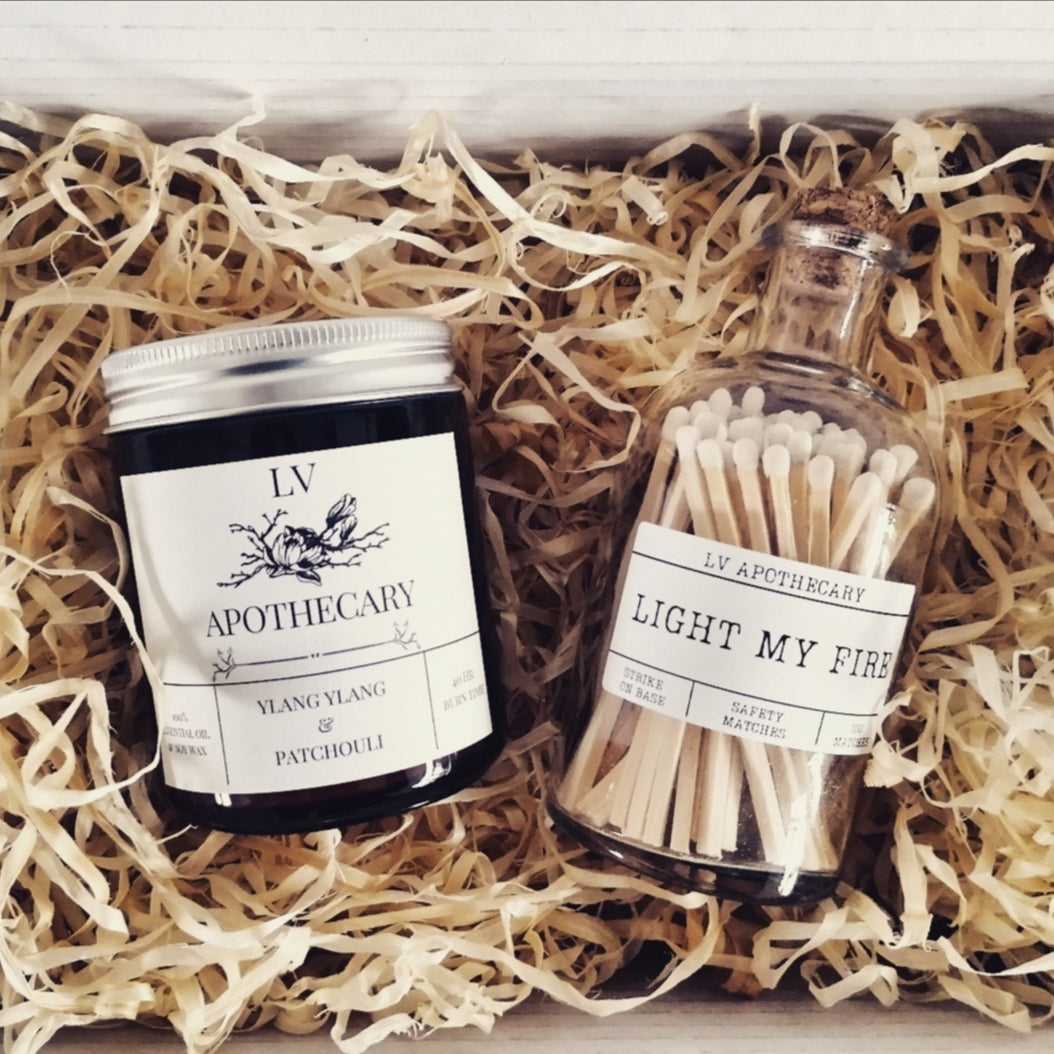 Light My Fire Candle Gift - LV Apothecary